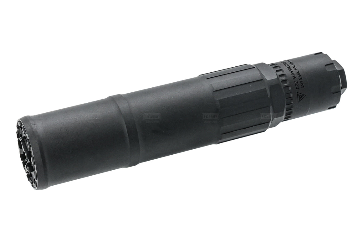 EMG CGS Licensed Helios QD 14mm CCW Airsoft Barrel Extension