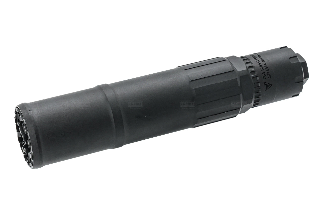 EMG CGS Licensed Helios QD 14mm CCW Airsoft Barrel Extension