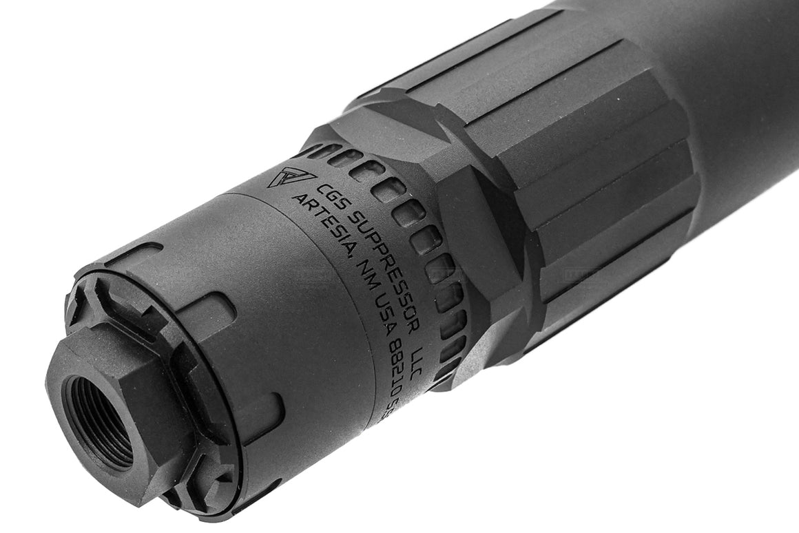 EMG CGS Licensed Helios QD 14mm CCW Airsoft Barrel Extension