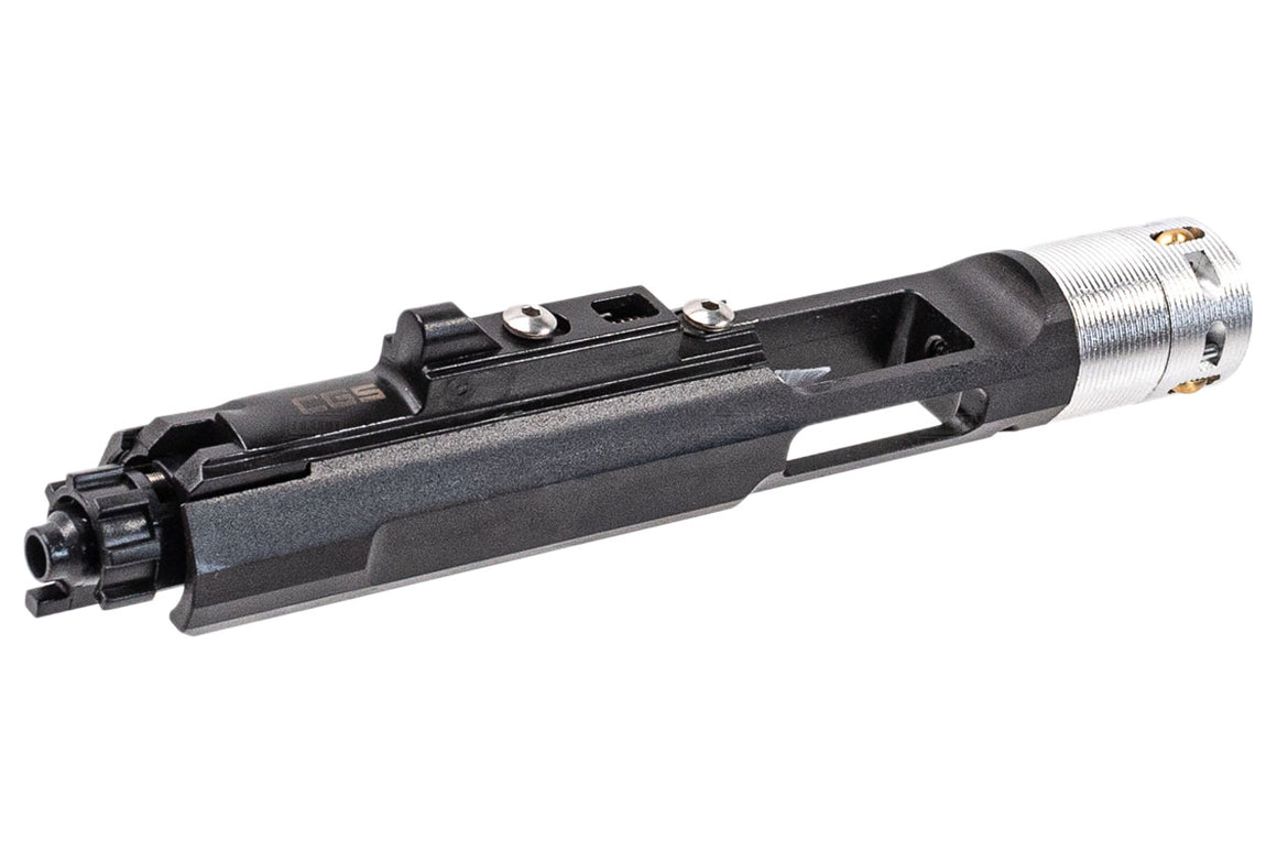 CGS Complete Steel Bolt Carrier Group Set ( Super High Speed SHS Version ) For CGS M4 GBBR / Marui TM MWS GBBR Series