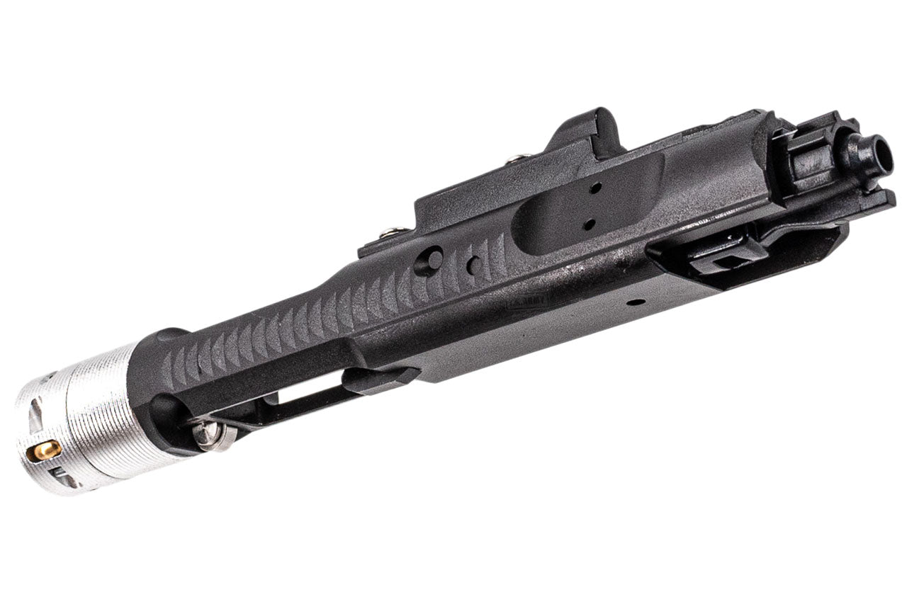 CGS Complete Steel Bolt Carrier Group Set ( Super High Speed SHS Version ) For CGS M4 GBBR / Marui TM MWS GBBR Series