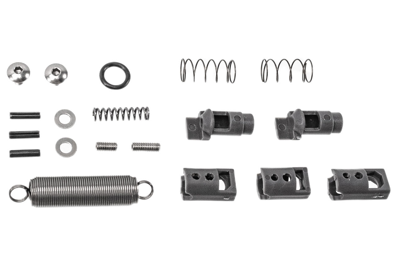 CGS CNC Aluminum Nozzle Set With Adjustable Valve For CGS M4 GBBR / Marui TM MWS GBBR Series