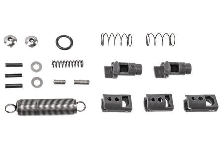 CGS CNC Aluminum Nozzle Set With Adjustable Valve For CGS M4 GBBR / Marui TM MWS GBBR Series