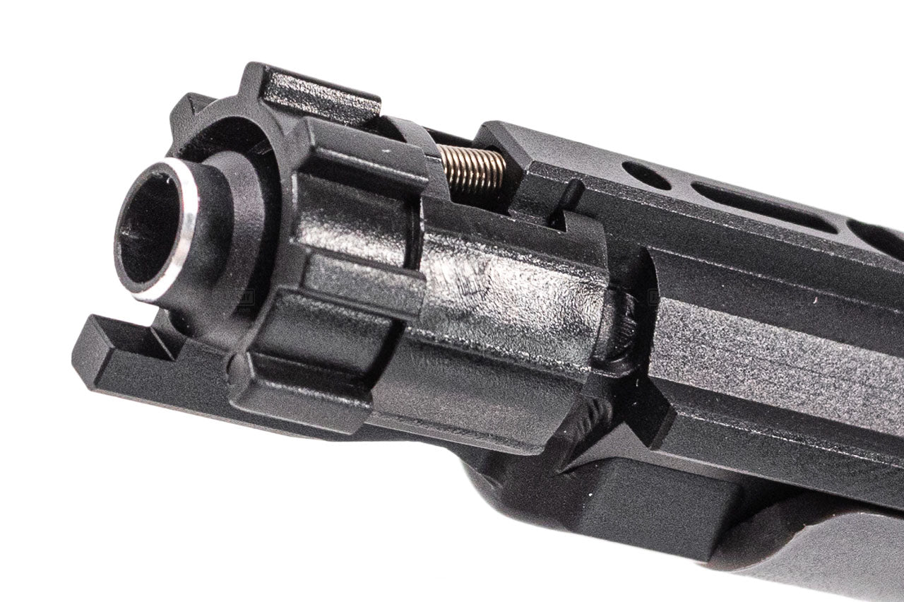 CGS CNC Aluminum Nozzle Set With Adjustable Valve For CGS M4 GBBR / Marui TM MWS GBBR Series