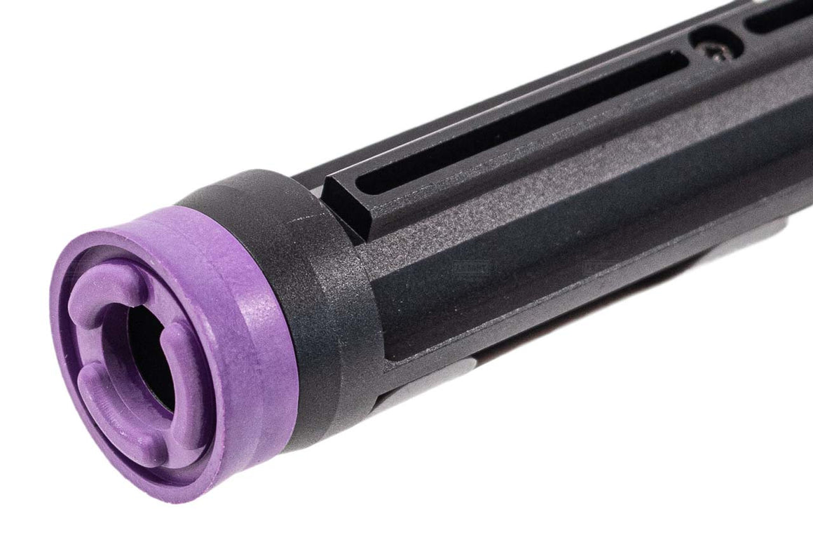 CGS CNC Aluminum Nozzle Set With Adjustable Valve For CGS M4 GBBR / Marui TM MWS GBBR Series