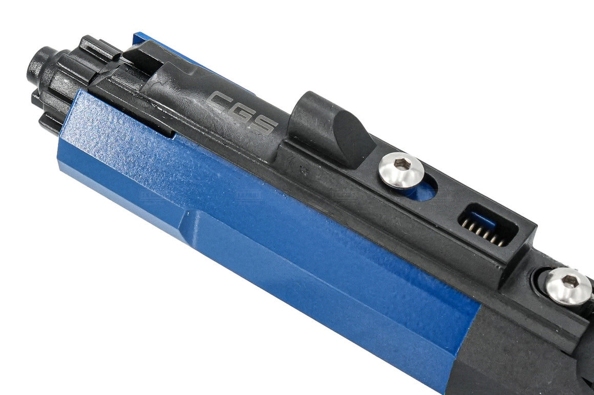 CGS Steel Training Blue Bolt Carrier Set For CGS AR / M4 GBBR Series