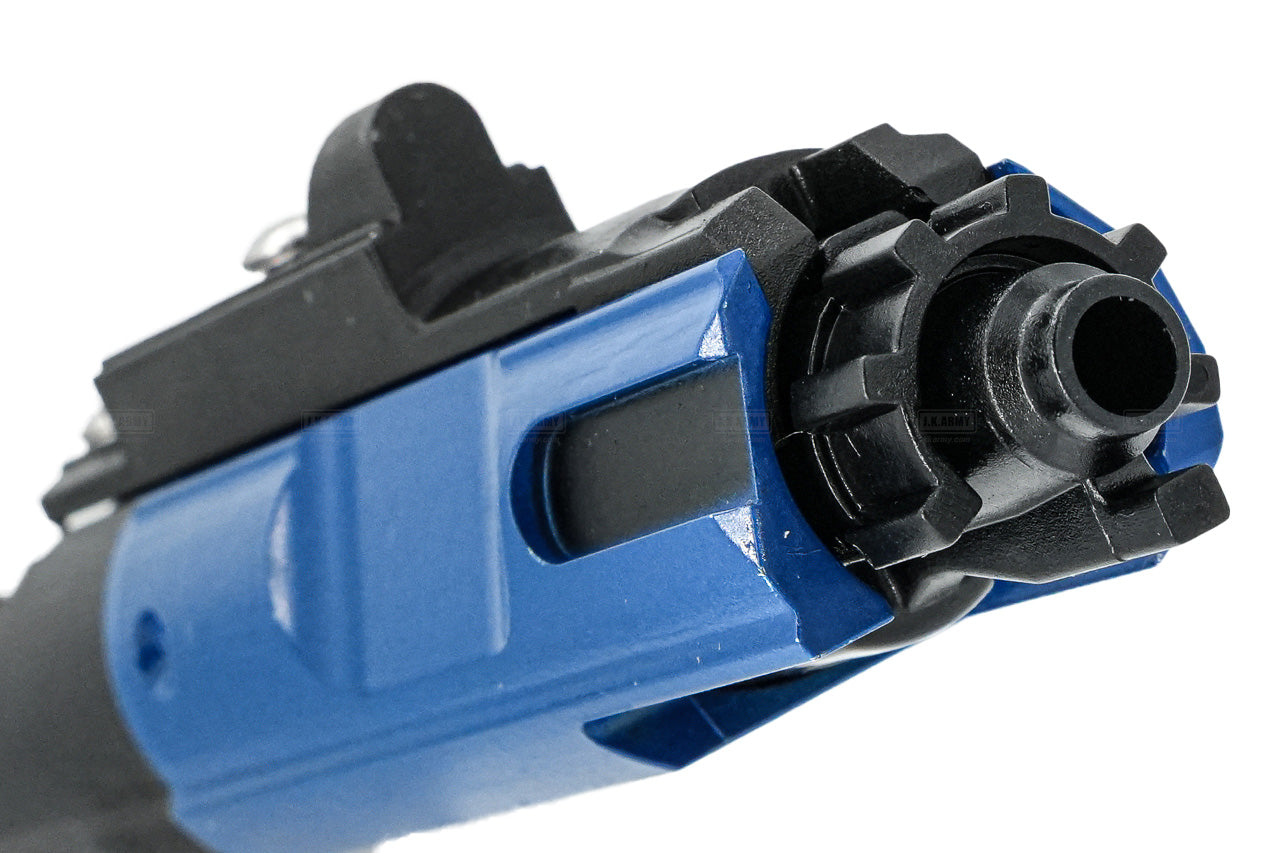 CGS Steel Training Blue Bolt Carrier Set For Marui TM MWS GBBR Series