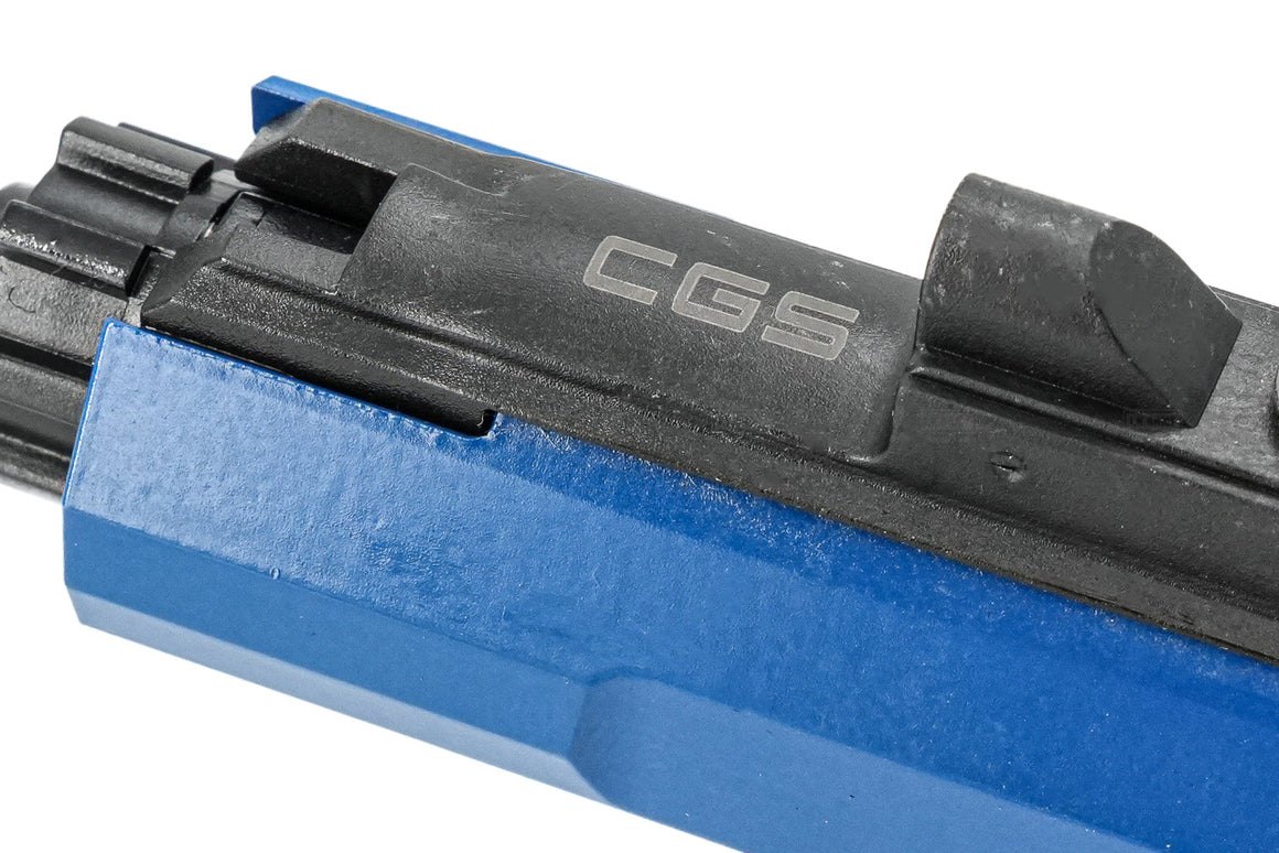 CGS Steel Training Blue Bolt Carrier Set For Marui TM MWS GBBR Series