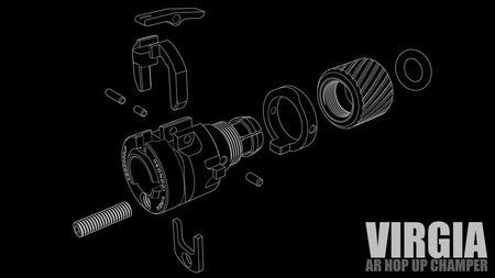 Ceondoi VIRGIA TDC Hop Up Chamber For VFC / GHK AR / M4 GBBR Series