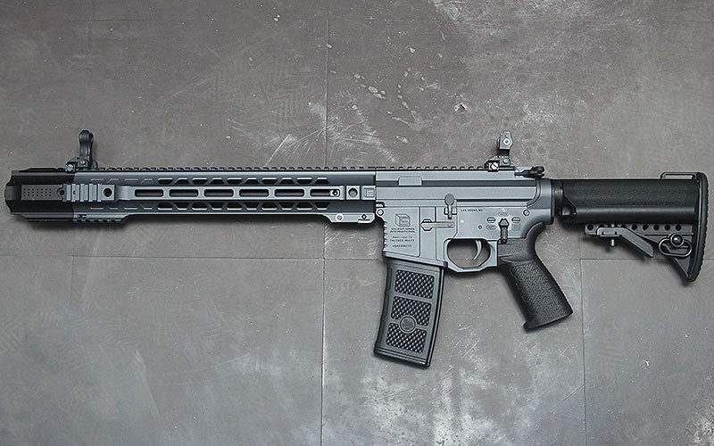 E.G.T. EMG SAI GRY AR15 Carbine AEG (Tornado Gray) ( By G&P )
