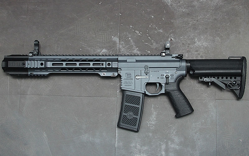 E.G.T. EMG SAI GRY AR15 SBR AEG (Tornado Gray) ( By G&P )