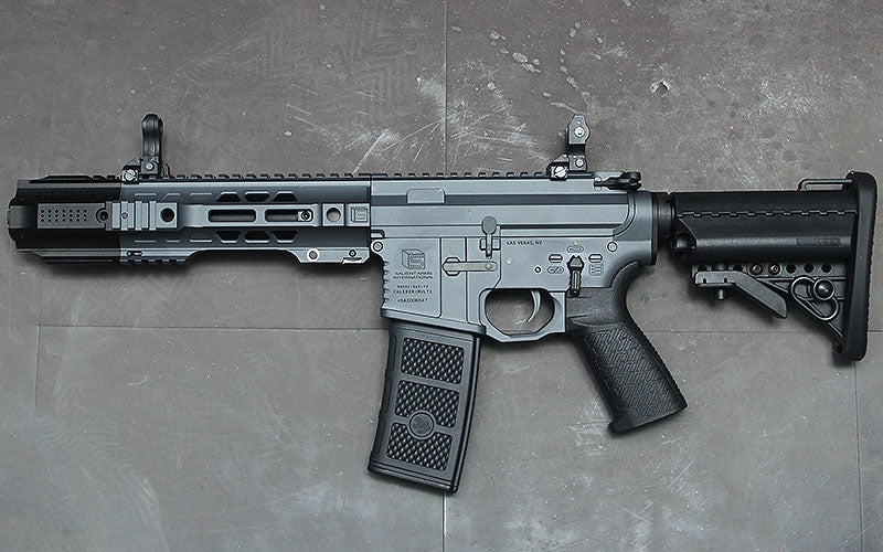 E.G.T. EMG SAI GRY AR15 CQB AEG (Tornado Gray) ( By G&P )