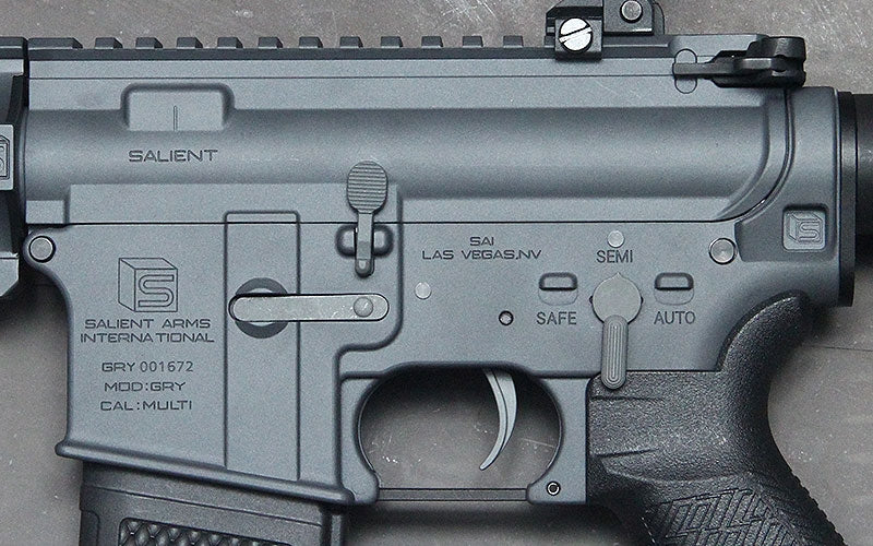 E.G.T. EMG SAI GRY AR15 Gen.2 Carbine AEG (Tornado Gray) ( By G&P )