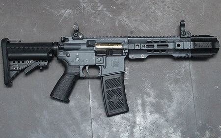 E.G.T. EMG SAI GRY AR15 Gen. 2 CQB AEG (Tornado Gray) ( By G&P )