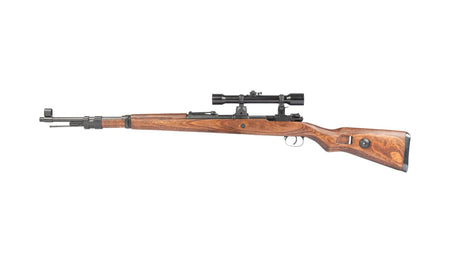 ARES Kar98k Spring Rifle Steel Version ( With Scope And Mount ) ( Karabiner 98K Sniper ) ( Genuine Laminated Wood )-CLA-003 ( With Scope And Mount )