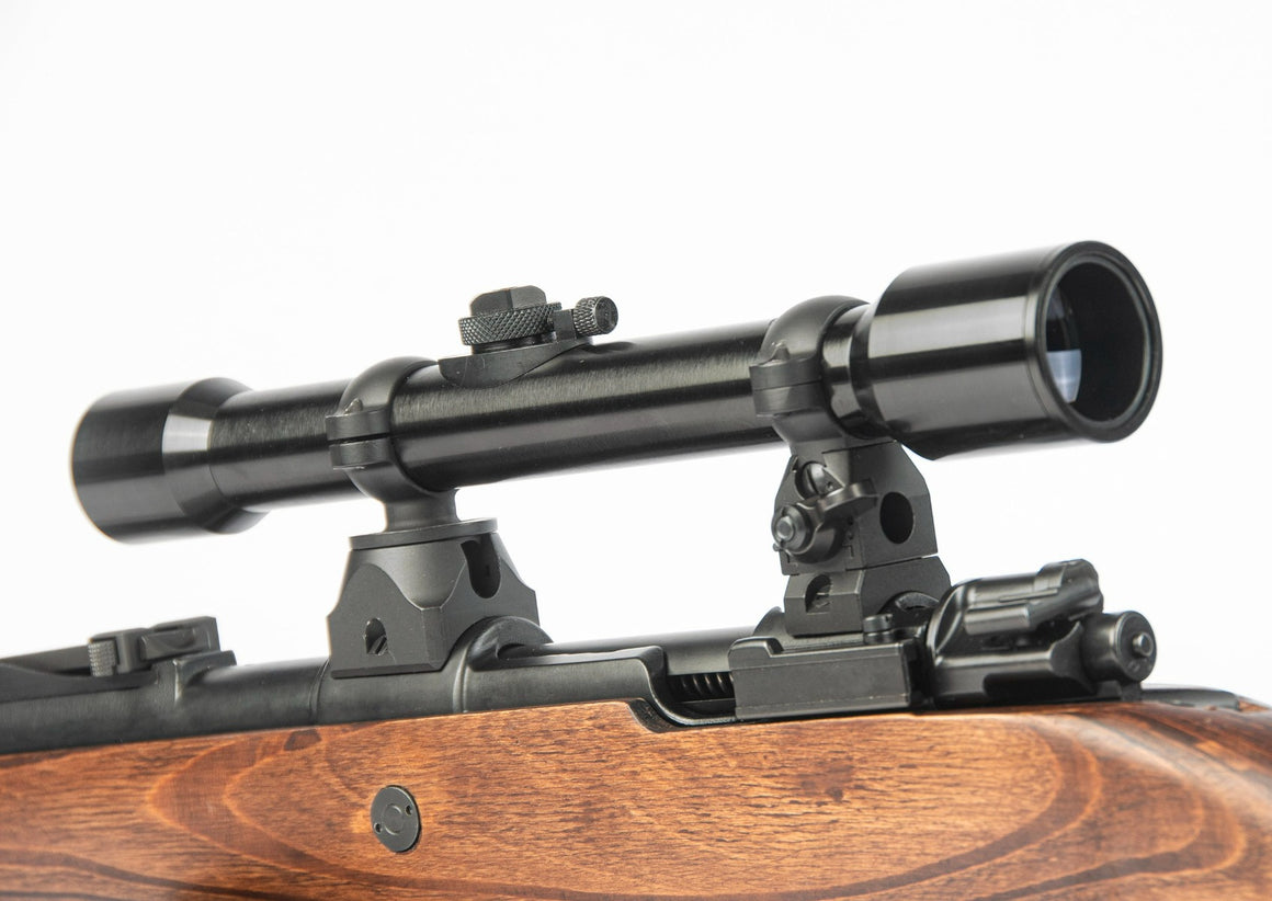 ARES Kar98k Spring Rifle Steel Version ( With Scope And Mount ) ( Karabiner 98K Sniper ) ( Genuine Laminated Wood )-CLA-003 ( With Scope And Mount )