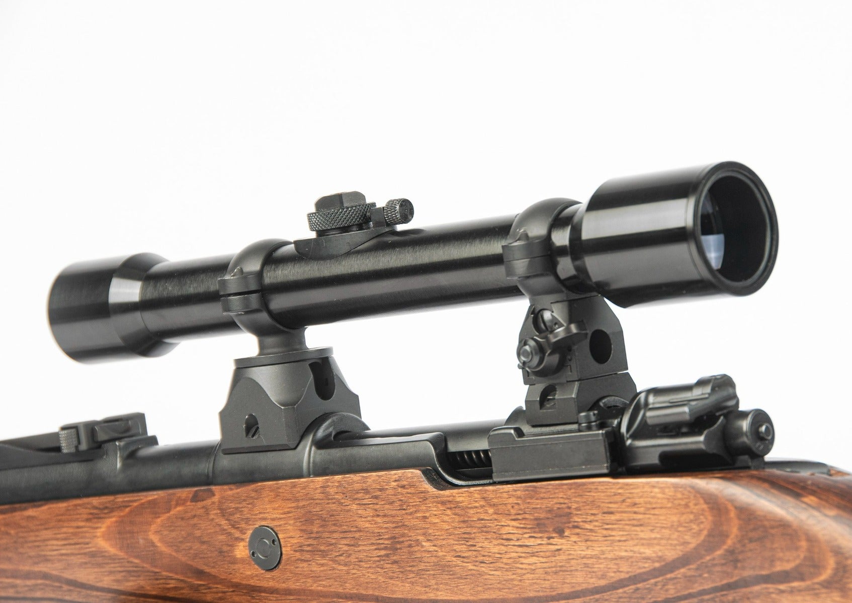 ARES Kar98k Spring Rifle Steel Version ( With Scope And Mount ) ( Karabiner 98K Sniper ) ( Genuine Laminated Wood )-CLA-003 ( With Scope And Mount )