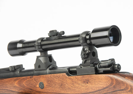 ARES Kar98k Spring Rifle Steel Version ( With Scope And Mount ) ( Karabiner 98K Sniper ) ( Genuine Laminated Wood )-CLA-003 ( With Scope And Mount )