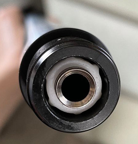 CL Project A+Studio 1022 Completed GBB Airsoft ( Custom Made Wood Stock ) ( KC-02 System )-Green Undertones Wood w/ Two Tone Outer Barrel