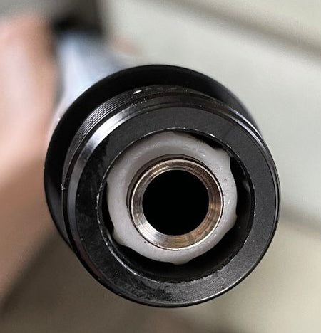 CL Project A+Studio 1022 Completed GBB Airsoft ( Custom Made Wood Stock ) ( KC-02 System )-Green Undertones Wood w/ Two Tone Outer Barrel