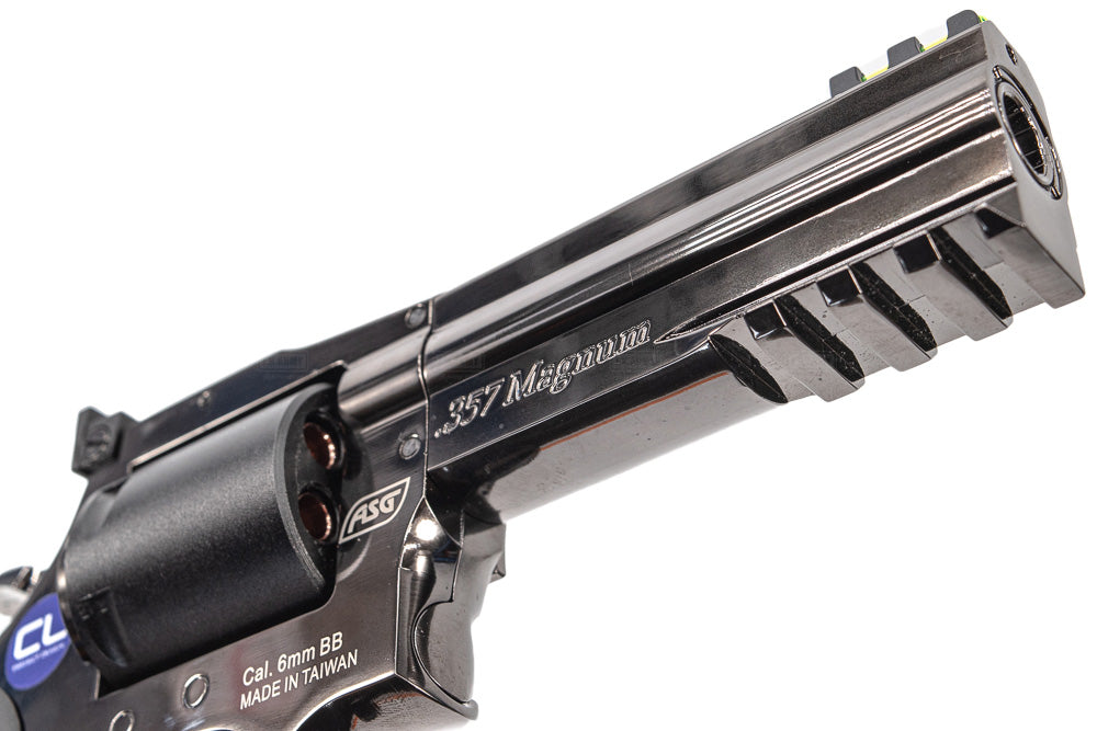 CL Project Design ASG DW 715 Revolver 4 Inch Limited Edition Black