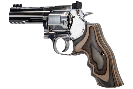CL Project Design ASG DW 715 Revolver 4 Inch Limited Edition Silver