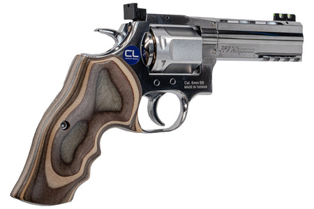 CL Project Design ASG DW 715 Revolver 4 Inch Limited Edition Silver