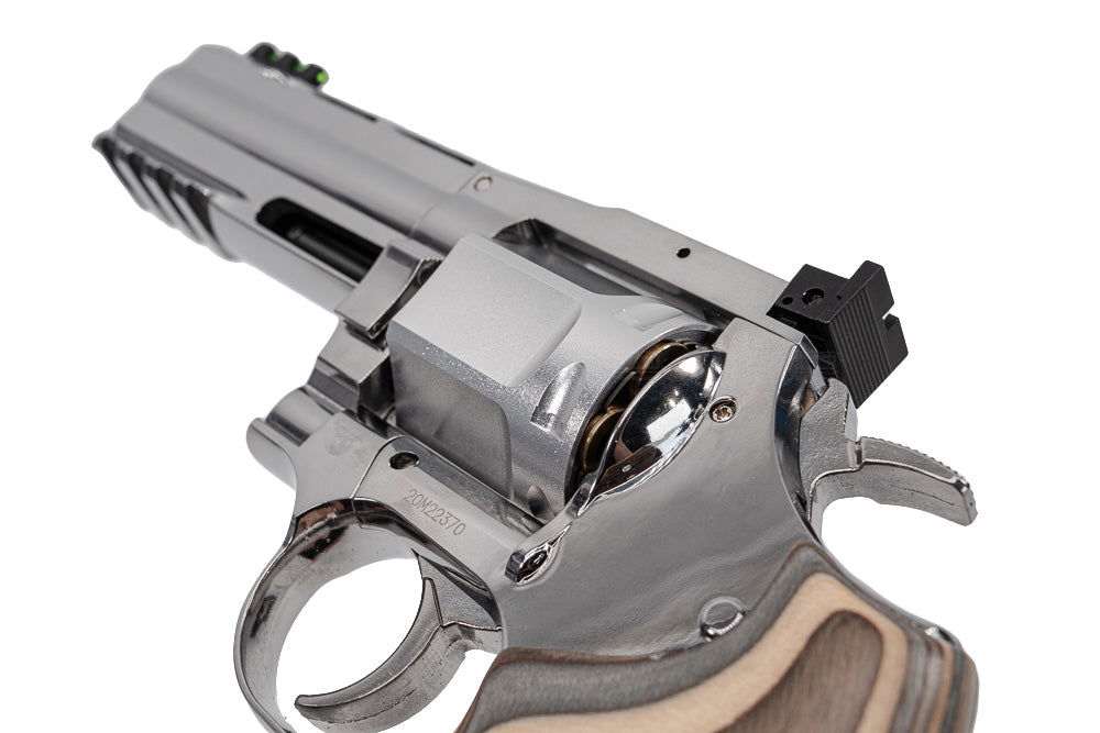 CL Project Design ASG DW 715 Revolver 4 Inch Limited Edition Silver