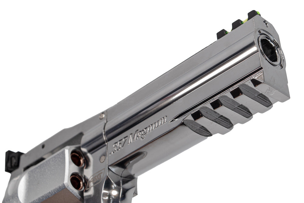 CL Project Design ASG DW 715 Revolver 4 Inch Limited Edition Silver