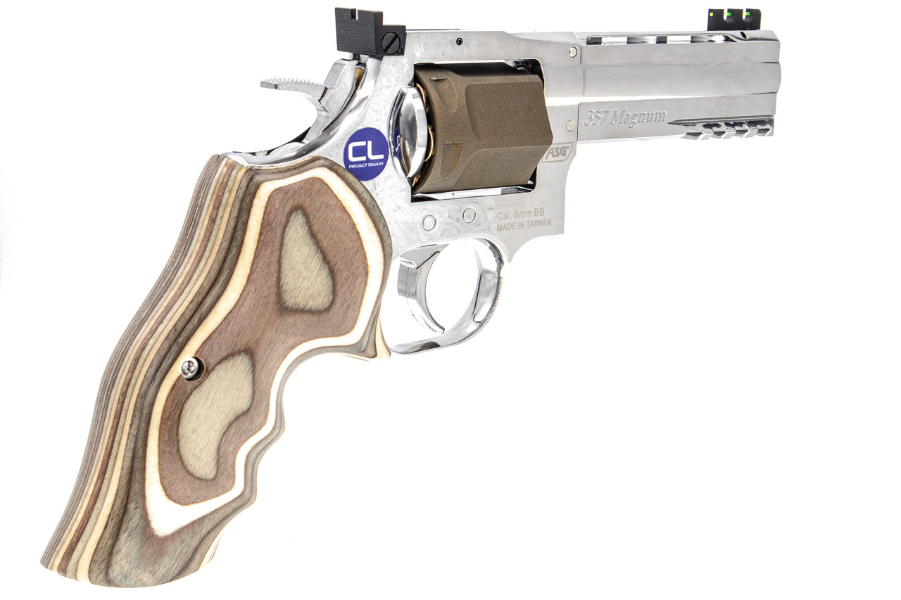 CL Project Design ASG DW 715 Revolver 4 Inch Limited Edition Copper Bronze
