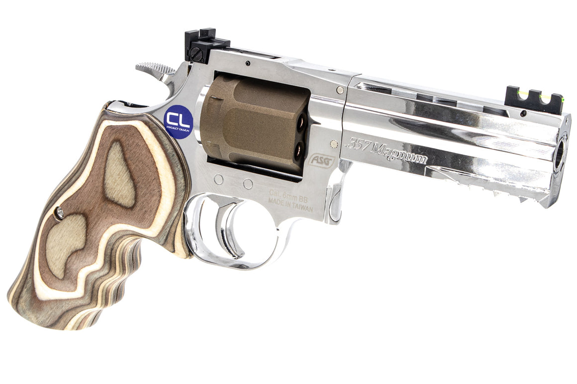 CL Project Design ASG DW 715 Revolver 4 Inch Limited Edition Copper Bronze