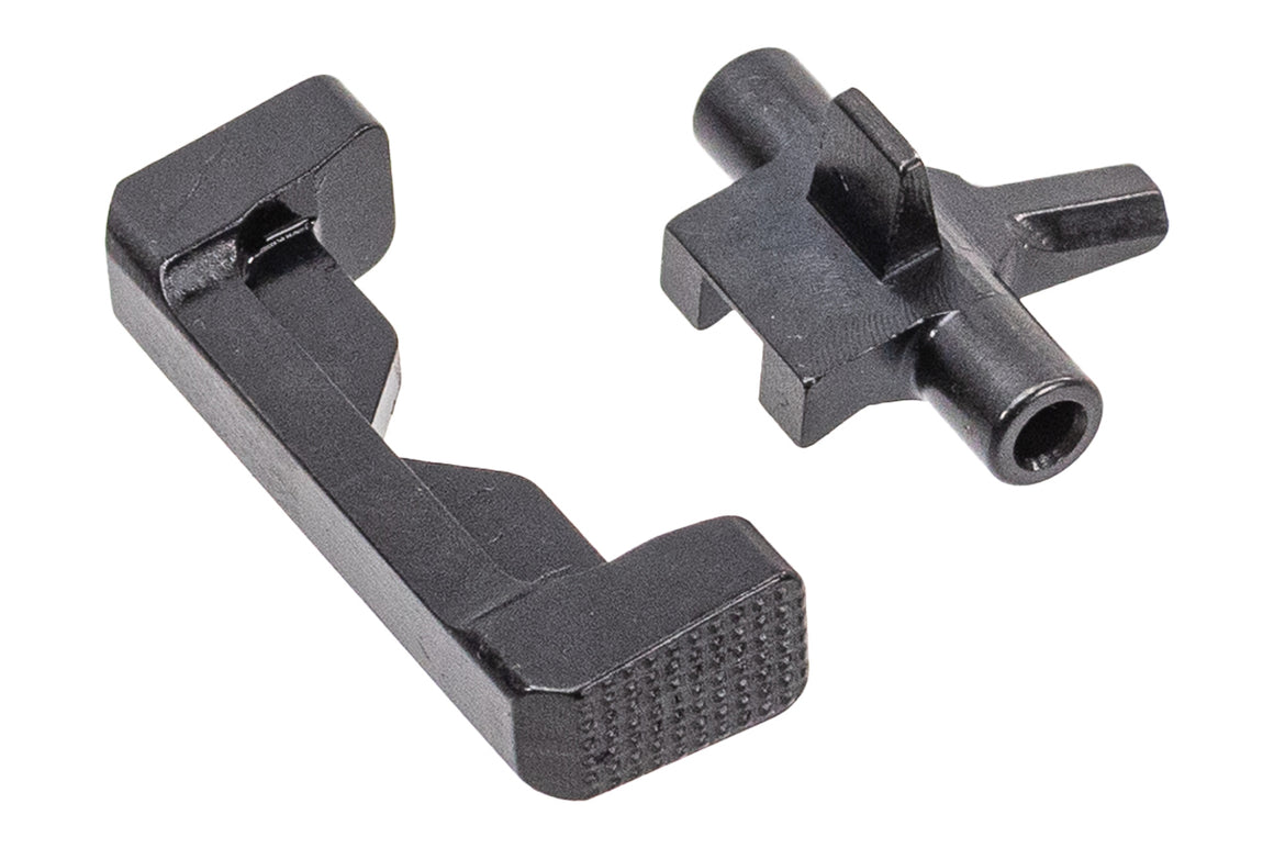 CL Project CNC Steel Ambidextrous Magazine Catch Set For ASG P10C GBBP