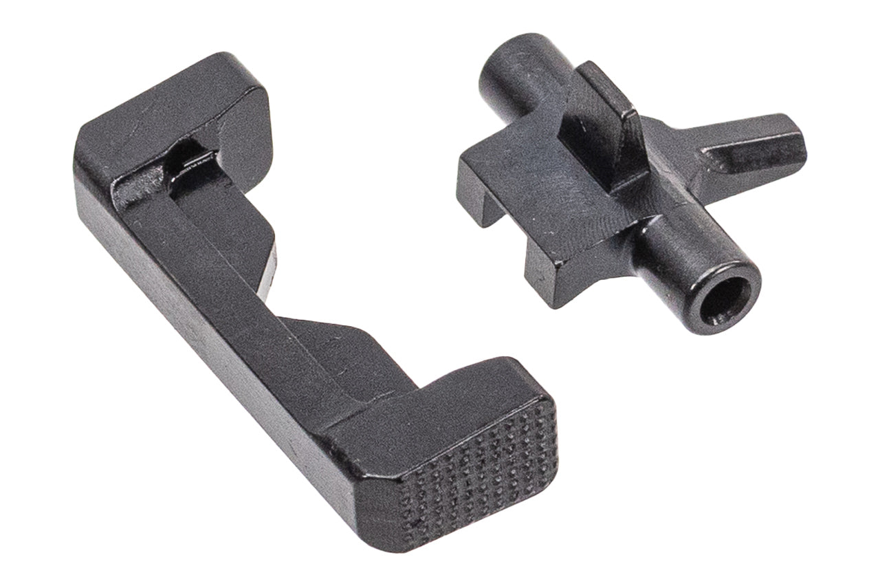 CL Project CNC Steel Ambidextrous Magazine Catch Set For ASG P10C GBBP
