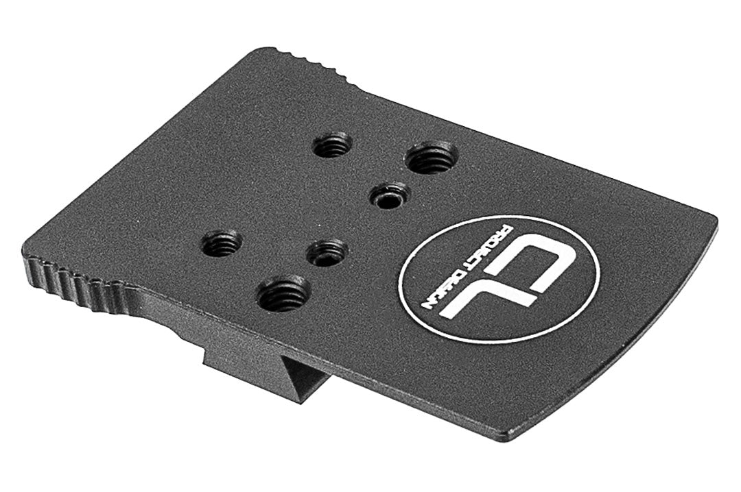 CL Project CNC Aluminum Low Profile Red Dot Sight Adaptor Plate For ASG CZ P10C GBBP