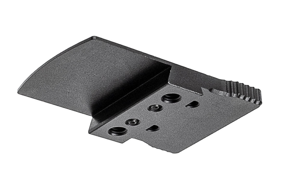 CL Project CNC Aluminum Low Profile Red Dot Sight Adaptor Plate For ASG CZ P10C GBBP