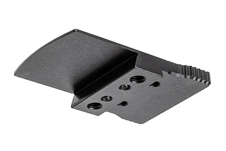 CL Project CNC Aluminum Low Profile Red Dot Sight Adaptor Plate For ASG CZ P10C GBBP