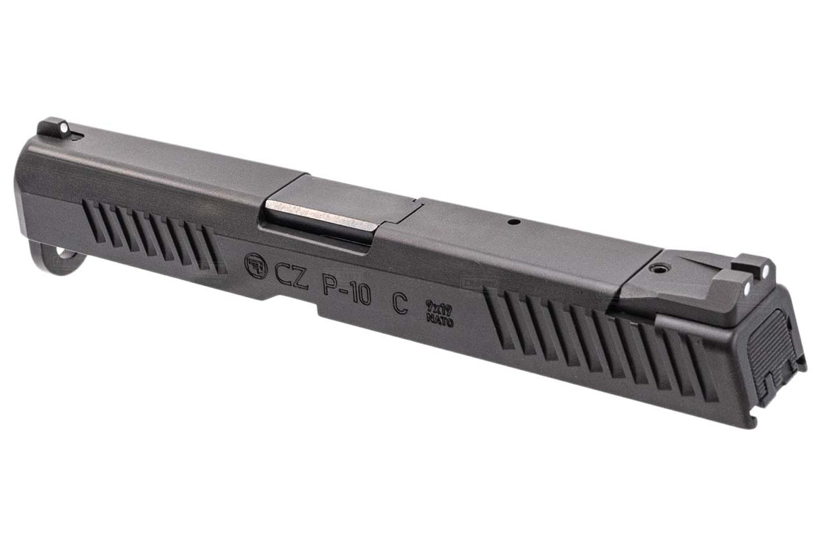 CL Project CZ P-10C CNC Steel Slide Set For ASG Licensed CZ P10C GBBP