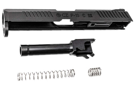 CL Project CZ P-10C CNC Steel Slide Set For ASG Licensed CZ P10C GBBP