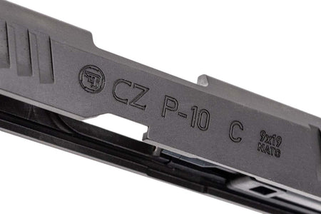 CL Project CZ P-10C CNC Steel Slide Set For ASG Licensed CZ P10C GBBP