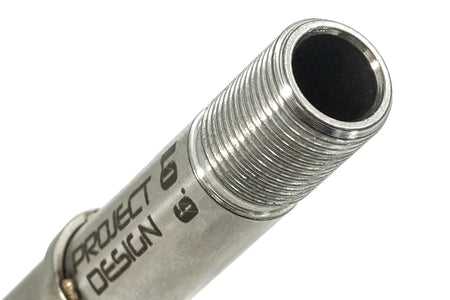 CL Project 6.01 Super Accurate 55mm Precision Inner Barrel For ARES S&W 686 2" CO2 Revolver