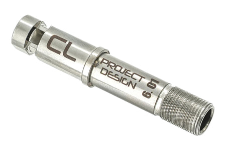 CL Project 6.01 Super Accurate 55mm Precision Inner Barrel For ARES S&W 686 2" CO2 Revolver
