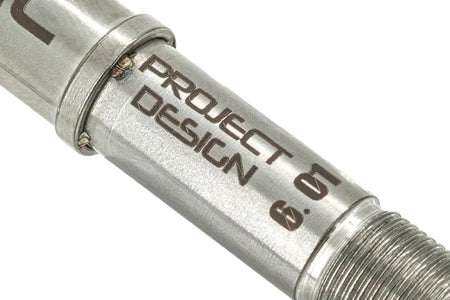 CL Project 6.01 Super Accurate 55mm Precision Inner Barrel For ARES S&W 686 2" CO2 Revolver