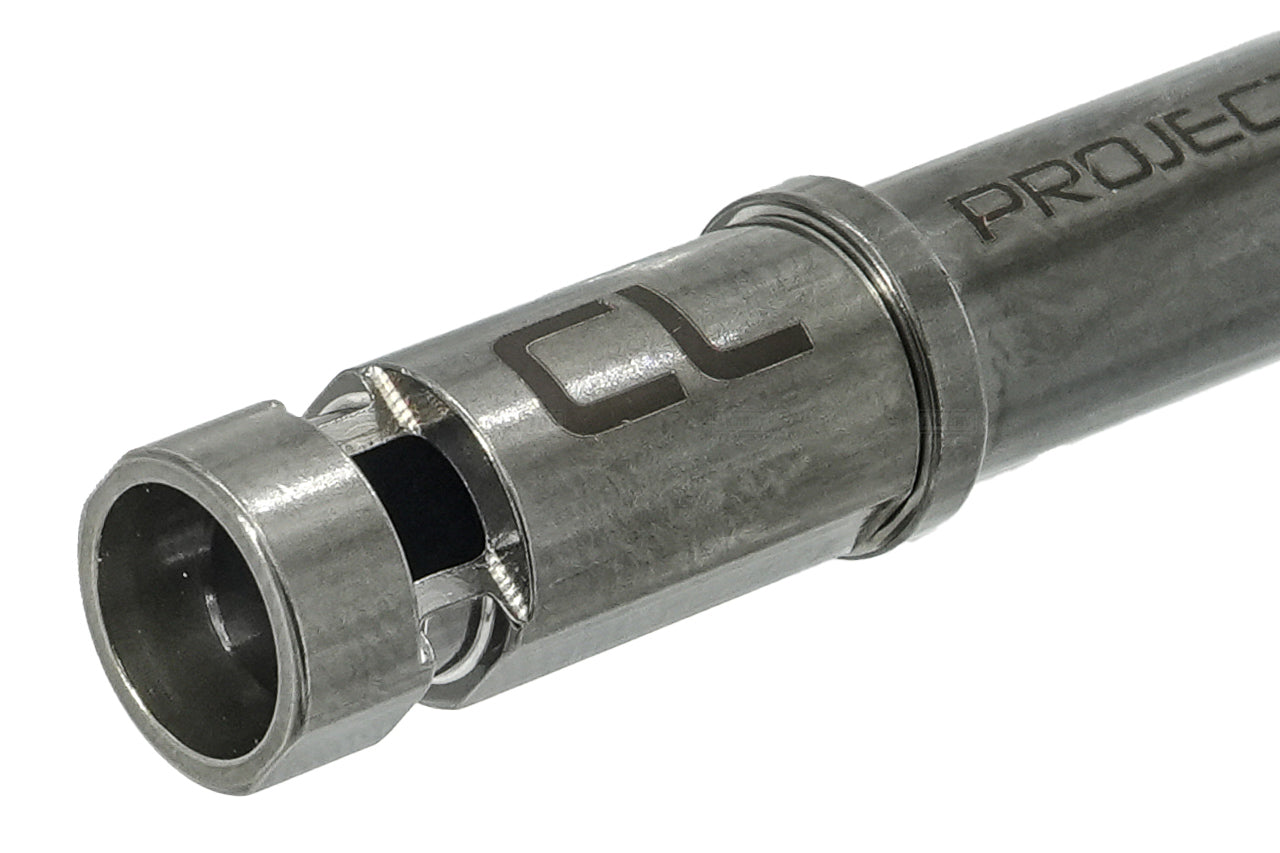 CL Project 6.01 Super Accurate 82mm Precision Inner Barrel For ARES S&W 686 3.5" CO2 Revolver