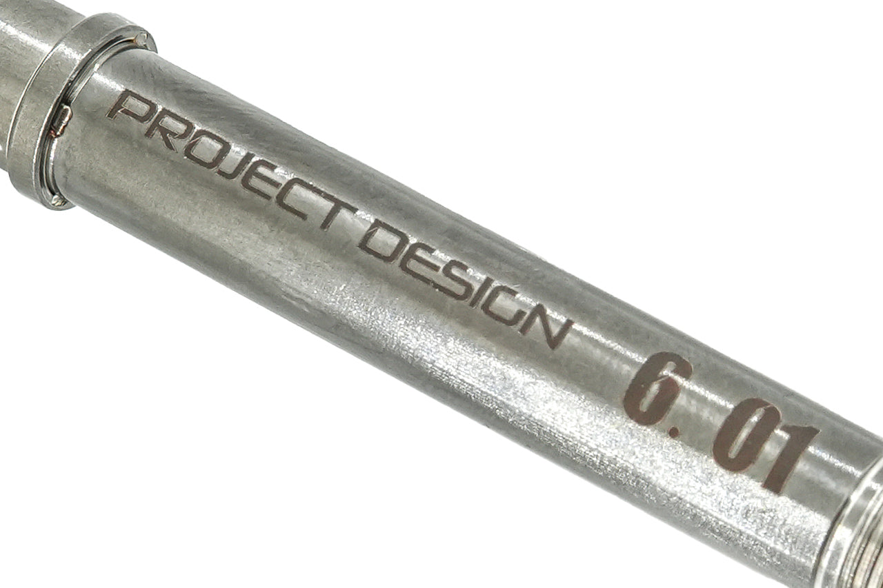 CL Project 6.01 Super Accurate 82mm Precision Inner Barrel For ARES S&W 686 3.5" CO2 Revolver