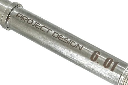 CL Project 6.01 Super Accurate 82mm Precision Inner Barrel For ARES S&W 686 3.5" CO2 Revolver