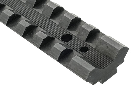 CL Project Low Profile 1913 20mm Rail Mount For ARES S&W 686 CO2 Revolver Series-Silver