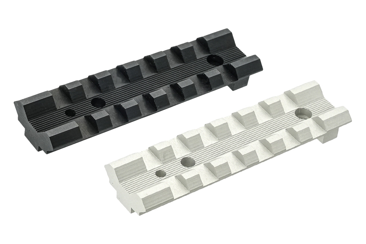 CL Project Low Profile 1913 20mm Rail Mount For ARES S&W 686 CO2 Revolver Series-Silver