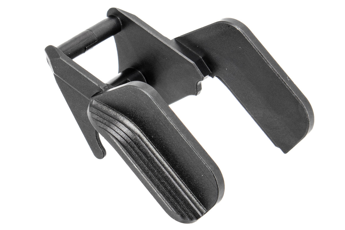 CL Project CNC Ambi-Safety with Wing for Marui TM Hi-Capa & 1911 ( Black / Silver ) ( One Piece Block Stainless Steel )-Silver