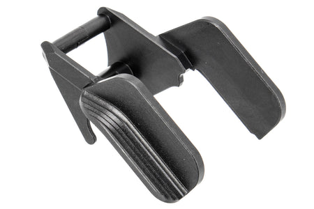 CL Project CNC Ambi-Safety with Wing for Marui TM Hi-Capa & 1911 ( Black / Silver ) ( One Piece Block Stainless Steel )-Silver