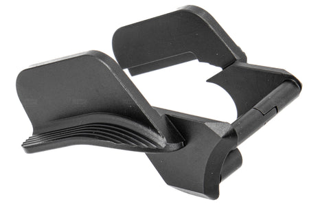 CL Project CNC Ambi-Safety with Wing for Marui TM Hi-Capa & 1911 ( Black / Silver ) ( One Piece Block Stainless Steel )-Silver